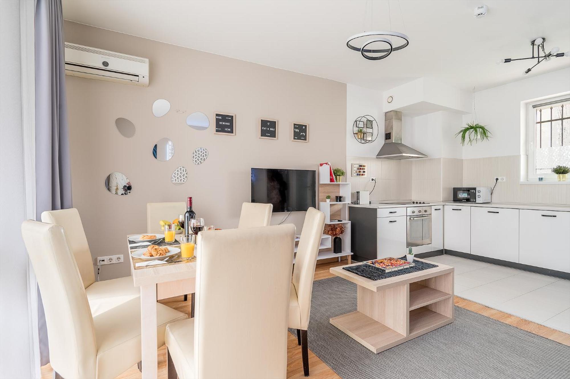 Two-Bedrooms Apartment Cbd Bp Budapeszt Pokój zdjęcie